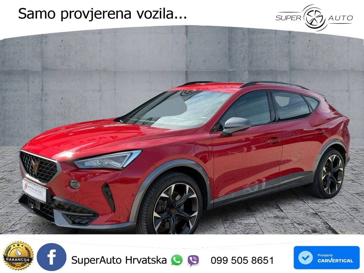 Cupra Formentor 1.4 TSI (245 KS) e-Hybrid DSG VZ LED+GR SJED+ACC