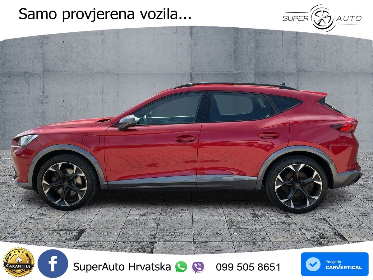 Cupra Formentor 1.4 TSI (245 KS) e-Hybrid DSG VZ LED+GR SJED+ACC