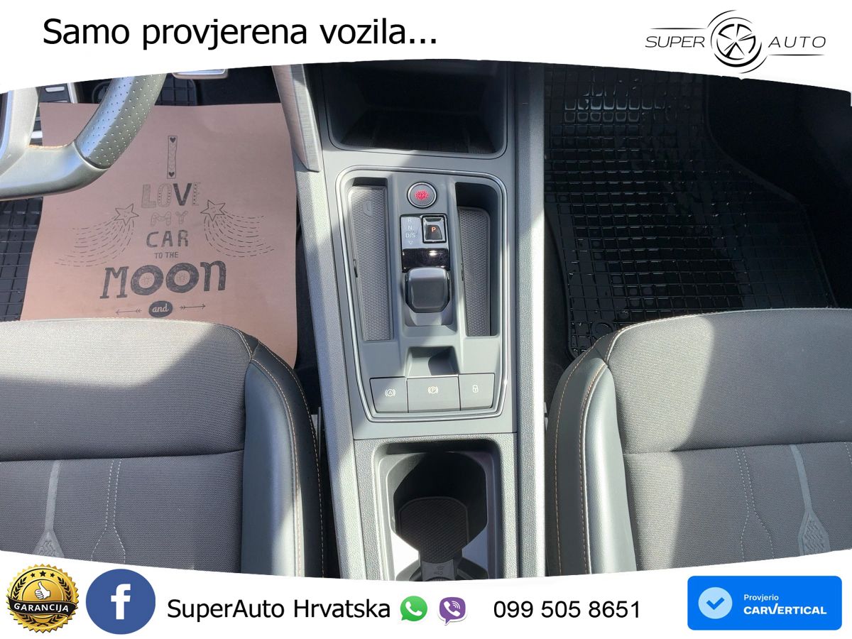 Cupra Formentor 1.4 TSI (245 KS) e-Hybrid DSG VZ LED+GR SJED+ACC
