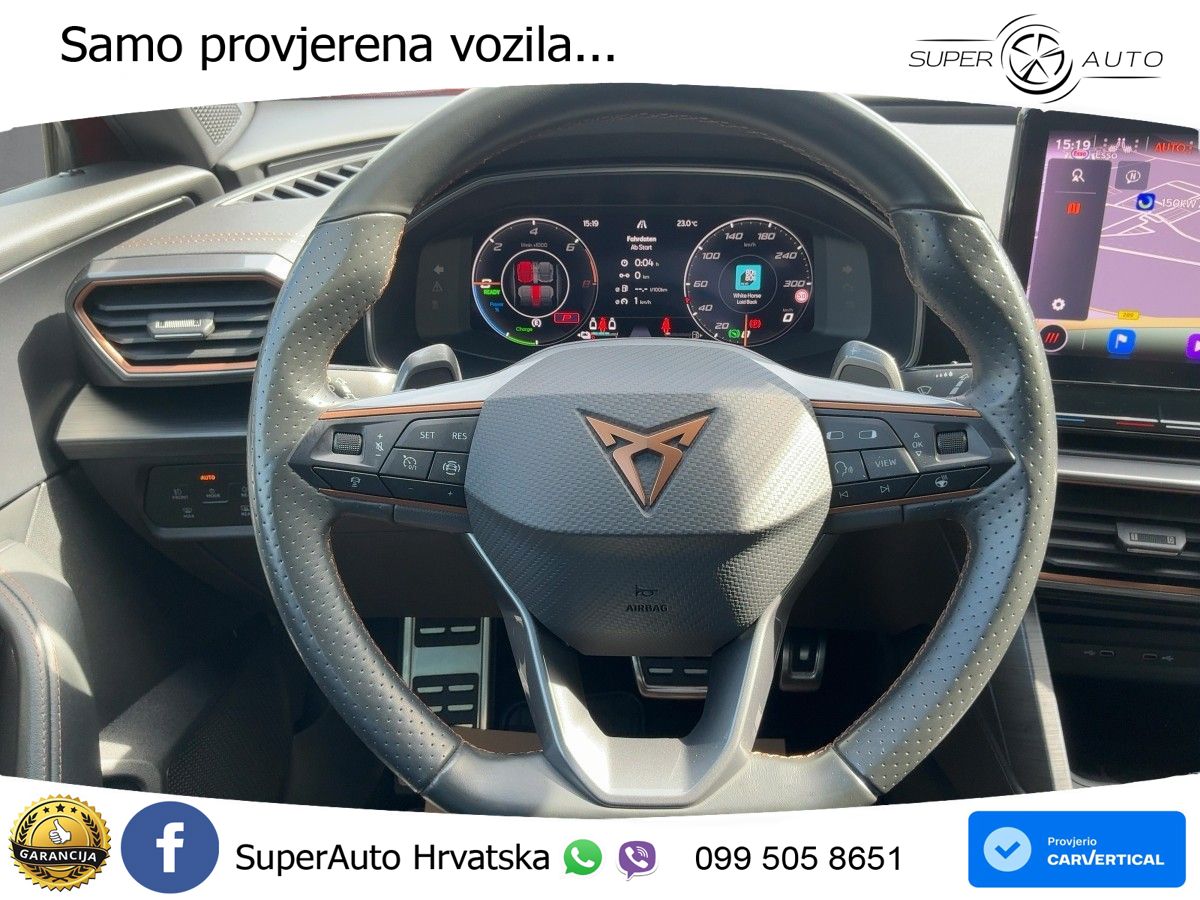Cupra Formentor 1.4 TSI (245 KS) e-Hybrid DSG VZ LED+GR SJED+ACC