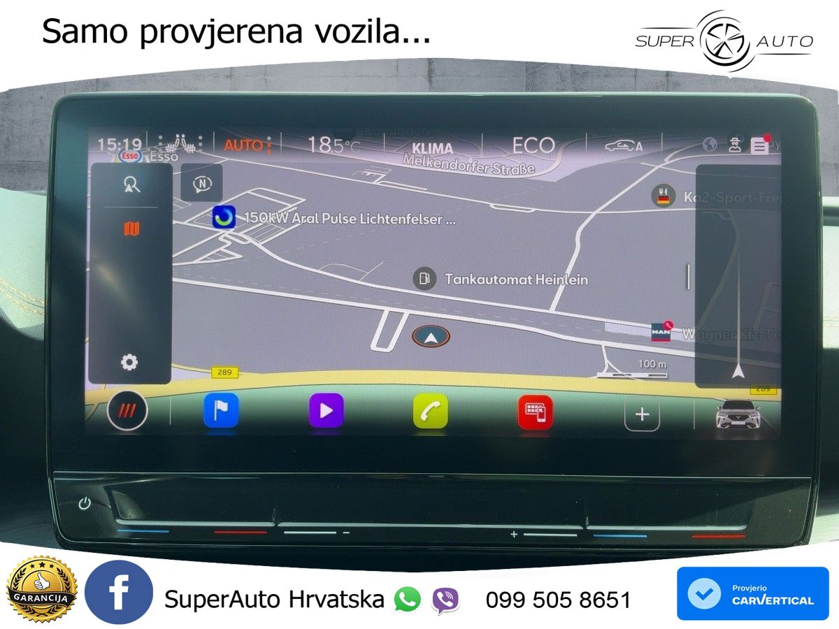 Cupra Formentor 1.4 TSI (245 KS) e-Hybrid DSG VZ LED+GR SJED+ACC