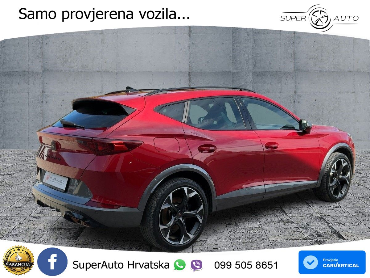 Cupra Formentor 1.4 TSI (245 KS) e-Hybrid DSG VZ LED+GR SJED+ACC