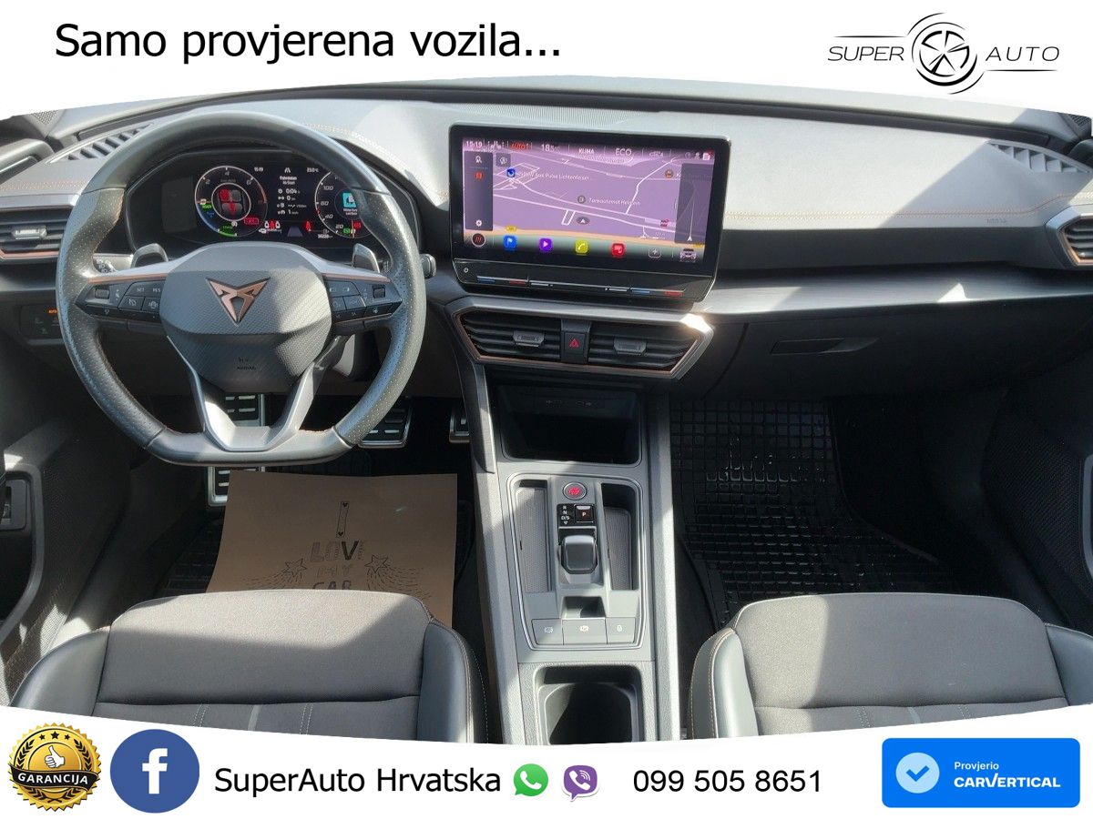 Cupra Formentor 1.4 TSI (245 KS) e-Hybrid DSG VZ LED+GR SJED+ACC
