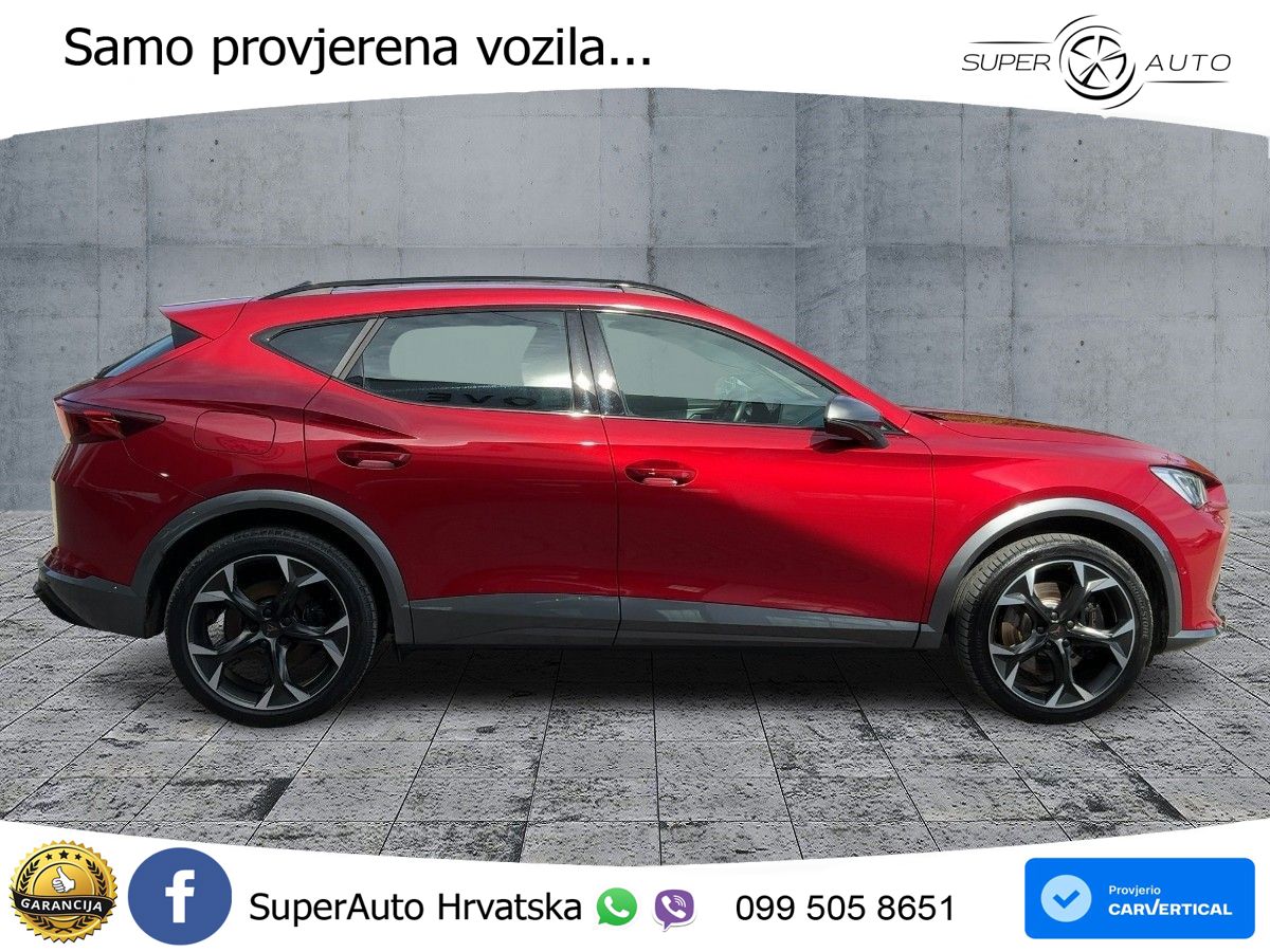 Cupra Formentor 1.4 TSI (245 KS) e-Hybrid DSG VZ LED+GR SJED+ACC