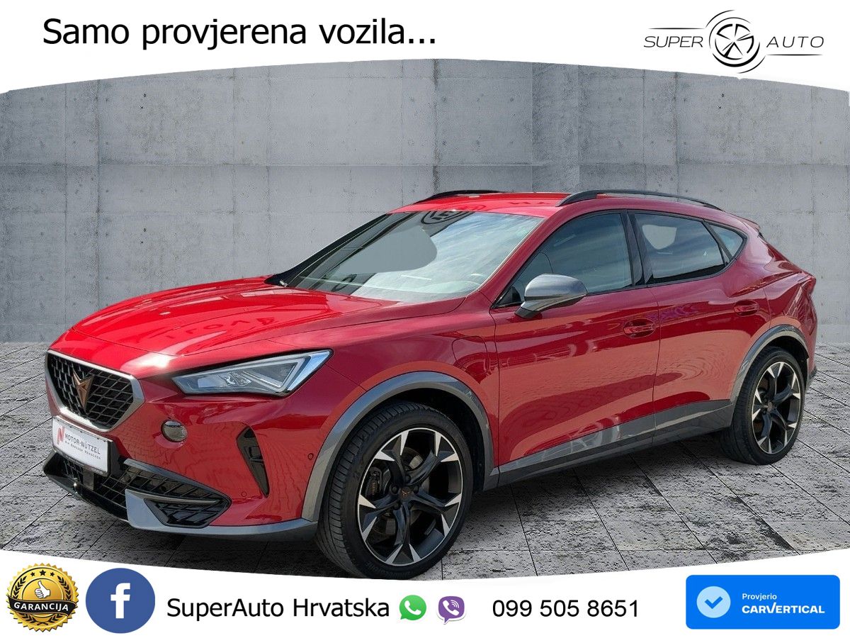 Cupra Formentor 1.4 TSI (245 KS) e-Hybrid DSG VZ LED+GR SJED+ACC