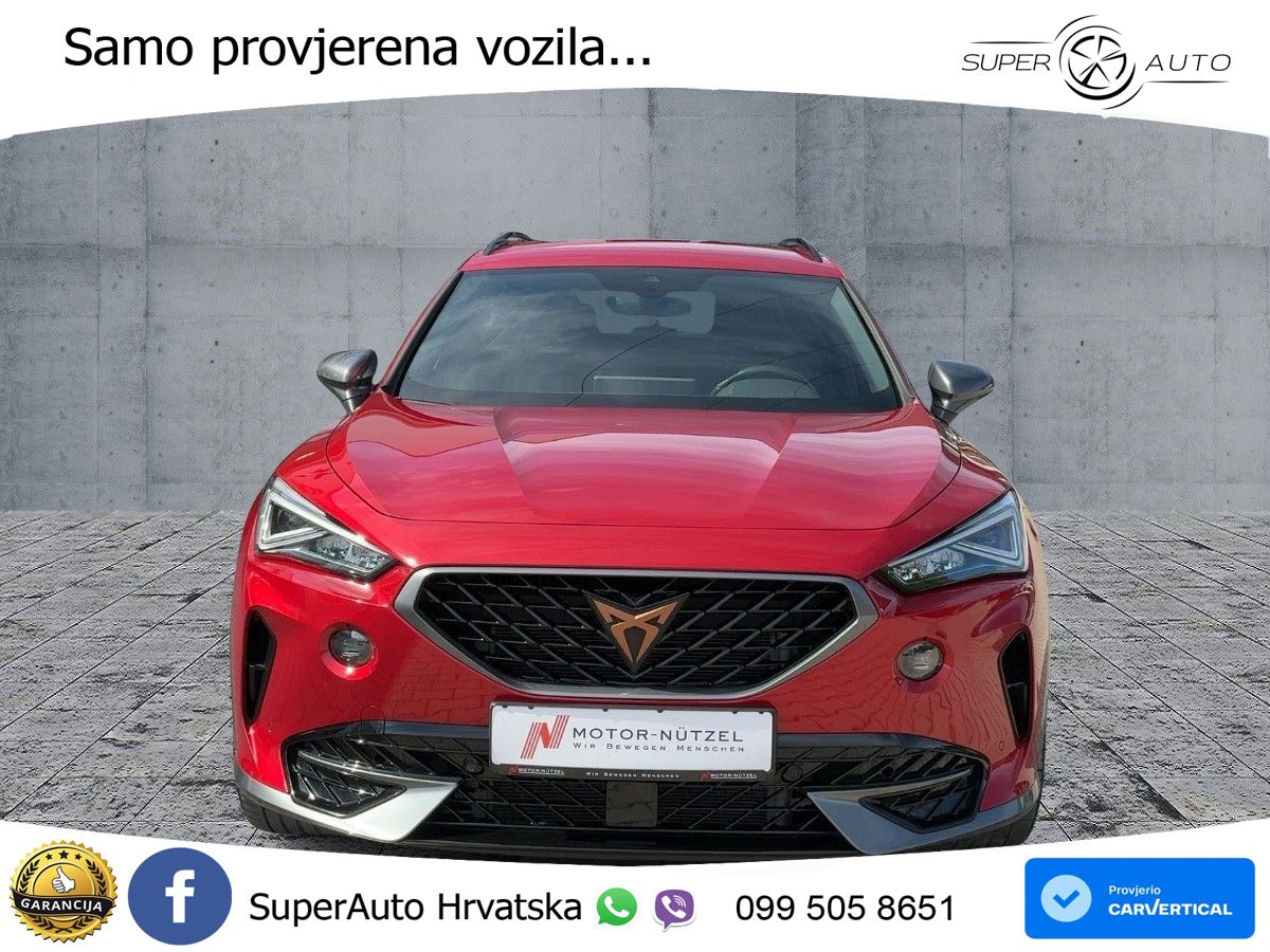 Cupra Formentor 1.4 TSI (245 KS) e-Hybrid DSG VZ LED+GR SJED+ACC
