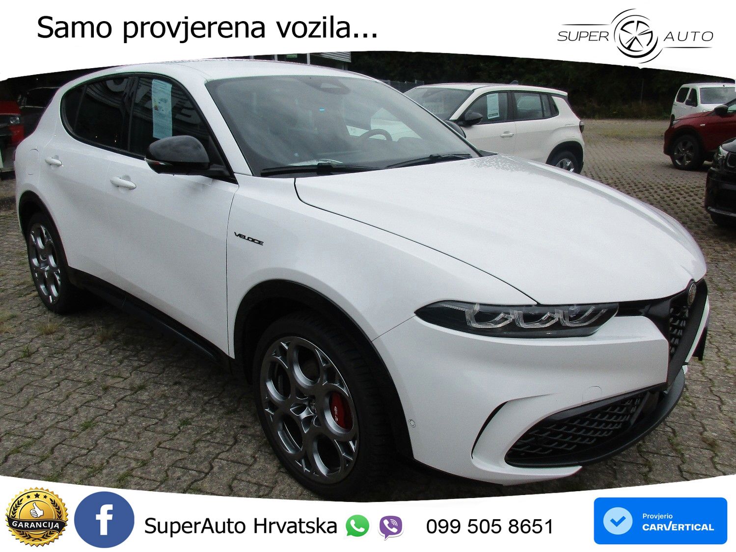 Alfa Romeo Tonale 1.3 T MultiAir (280 KS) Plug-in Hybrid eQ4 Automatic LED+GR SJED+ACC