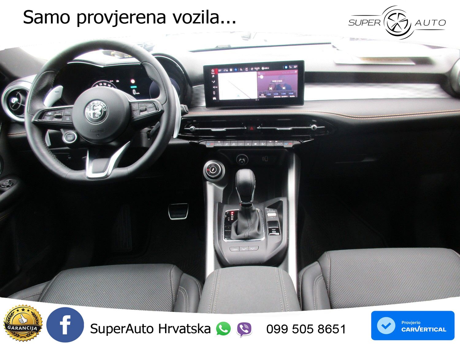 Alfa Romeo Tonale 1.3 T MultiAir (280 KS) Plug-in Hybrid eQ4 Automatic LED+GR SJED+ACC