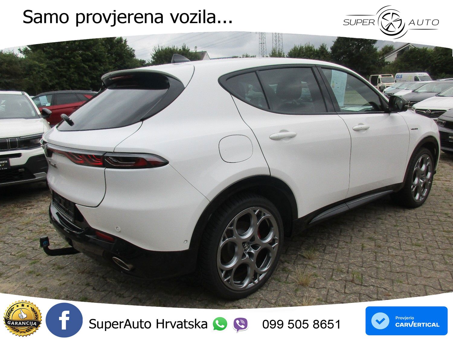 Alfa Romeo Tonale 1.3 T MultiAir (280 KS) Plug-in Hybrid eQ4 Automatic LED+GR SJED+ACC