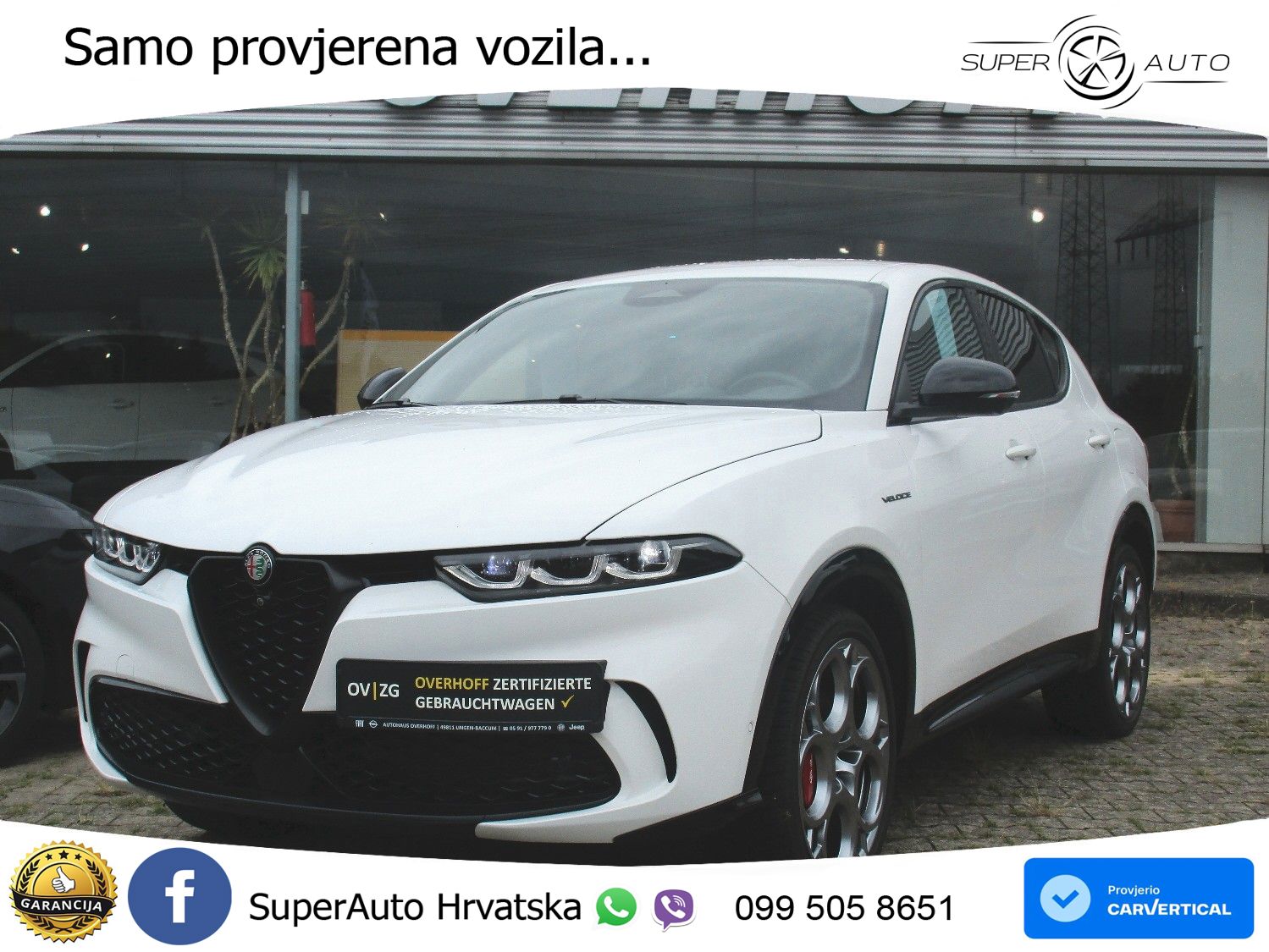 Alfa Romeo Tonale 1.3 T MultiAir (280 KS) Plug-in Hybrid eQ4 Automatic LED+GR SJED+ACC