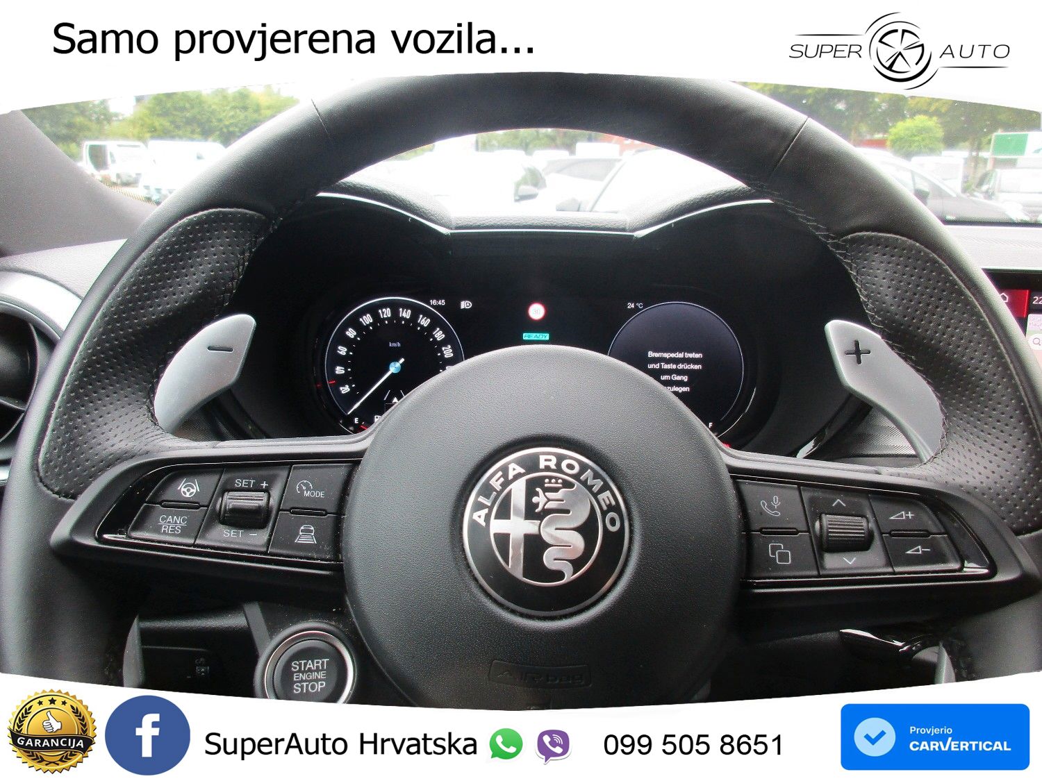 Alfa Romeo Tonale 1.3 T MultiAir (280 KS) Plug-in Hybrid eQ4 Automatic LED+GR SJED+ACC