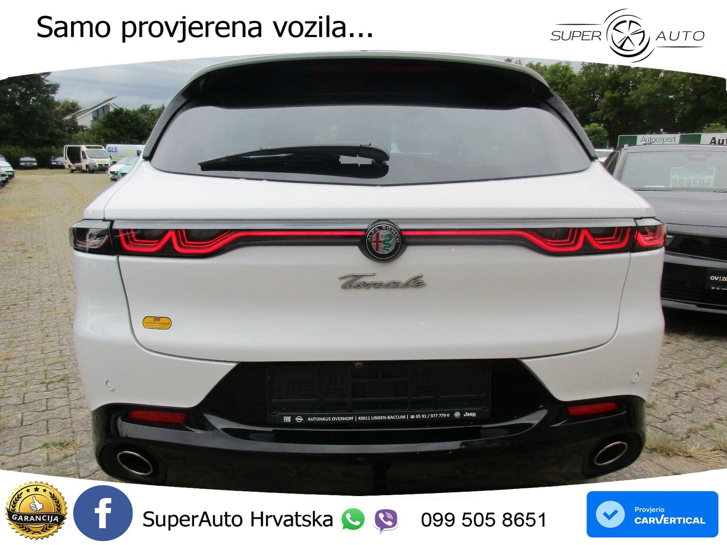 Alfa Romeo Tonale 1.3 T MultiAir (280 KS) Plug-in Hybrid eQ4 Automatic LED+GR SJED+ACC