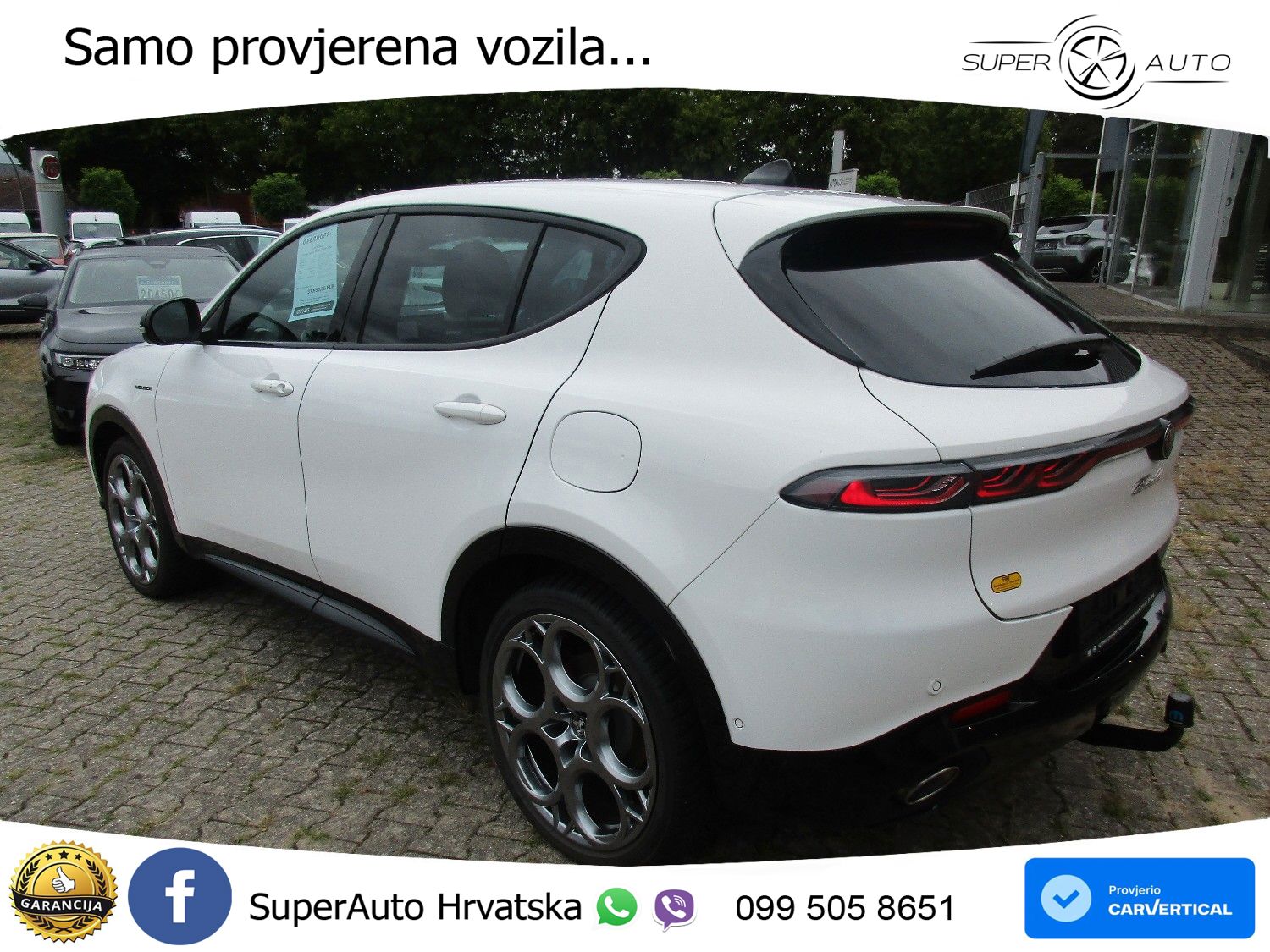 Alfa Romeo Tonale 1.3 T MultiAir (280 KS) Plug-in Hybrid eQ4 Automatic LED+GR SJED+ACC
