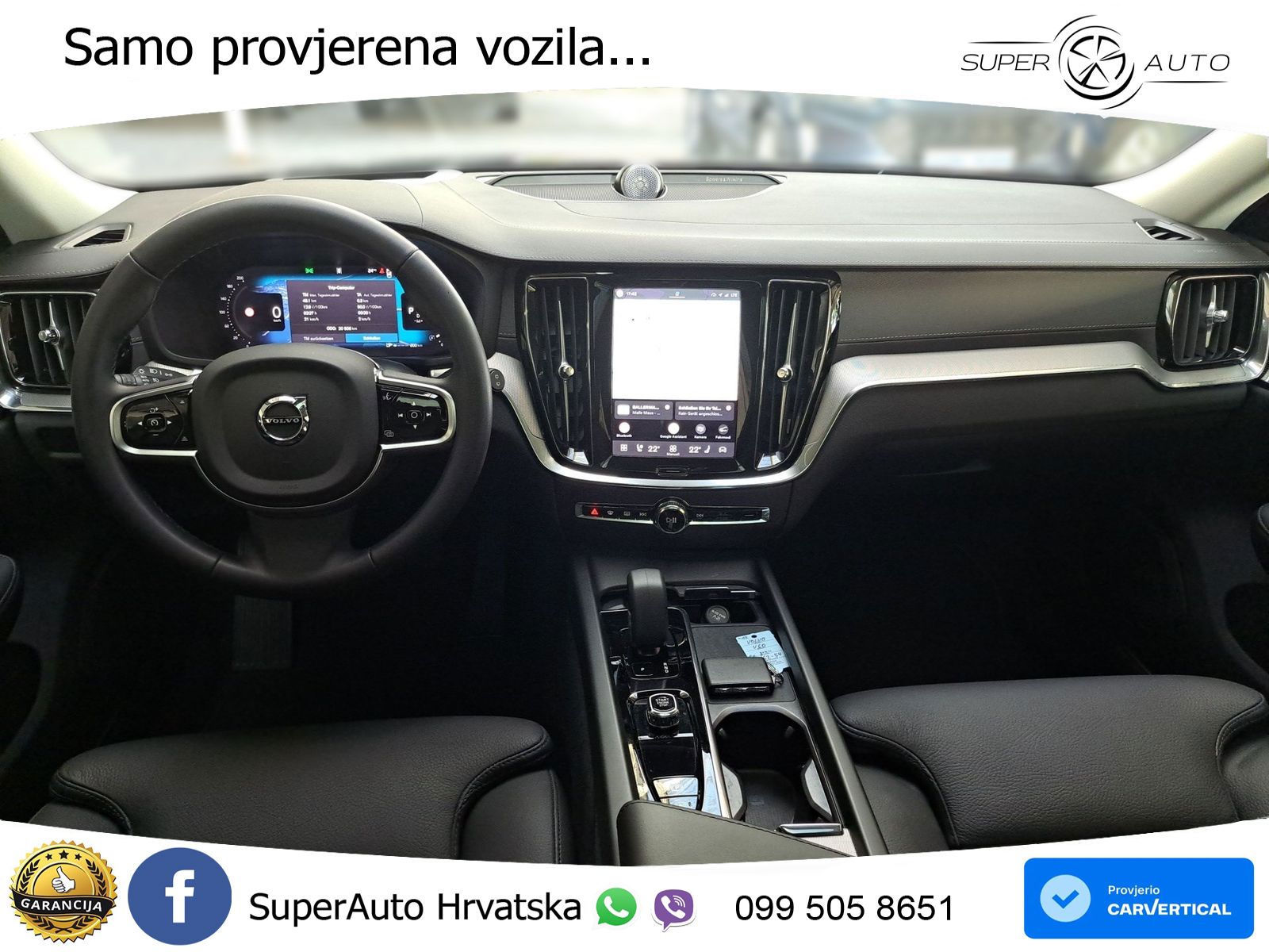 Volvo V60 Cross Country 2.0 B5 AWD Automatic ACC+HEAD+4xGR SJED+360+PANO