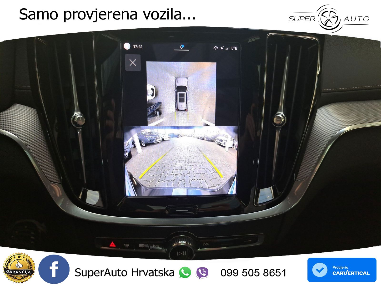 Volvo V60 Cross Country 2.0 B5 AWD Automatic ACC+HEAD+4xGR SJED+360+PANO