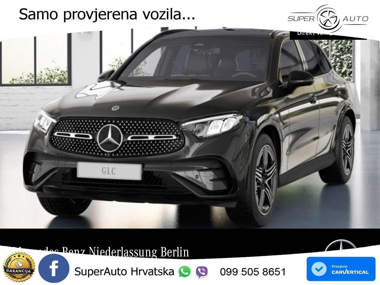 Mercedes GLC 200 (204 KS) 4MATIC 9G-TRONIC AMG
