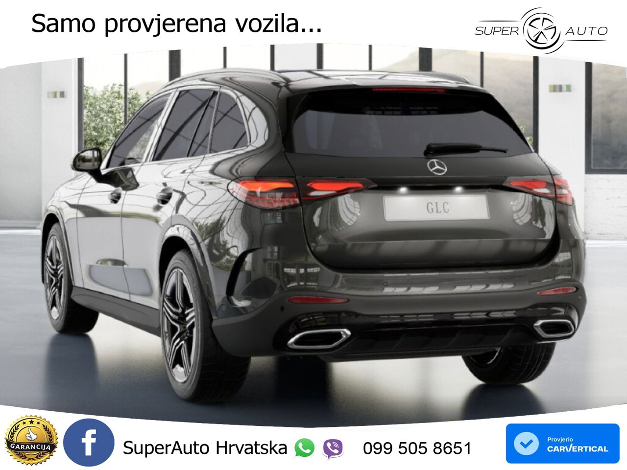 Mercedes GLC 200 (204 KS) 4MATIC 9G-TRONIC AMG