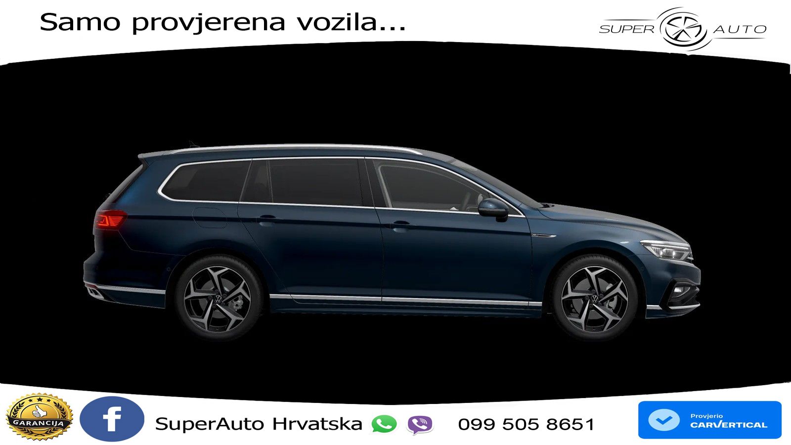 Volkswagen Passat Variant 2.0 TDI (200 KS) DSG R-Line MATRIX+GR SJED+KAM