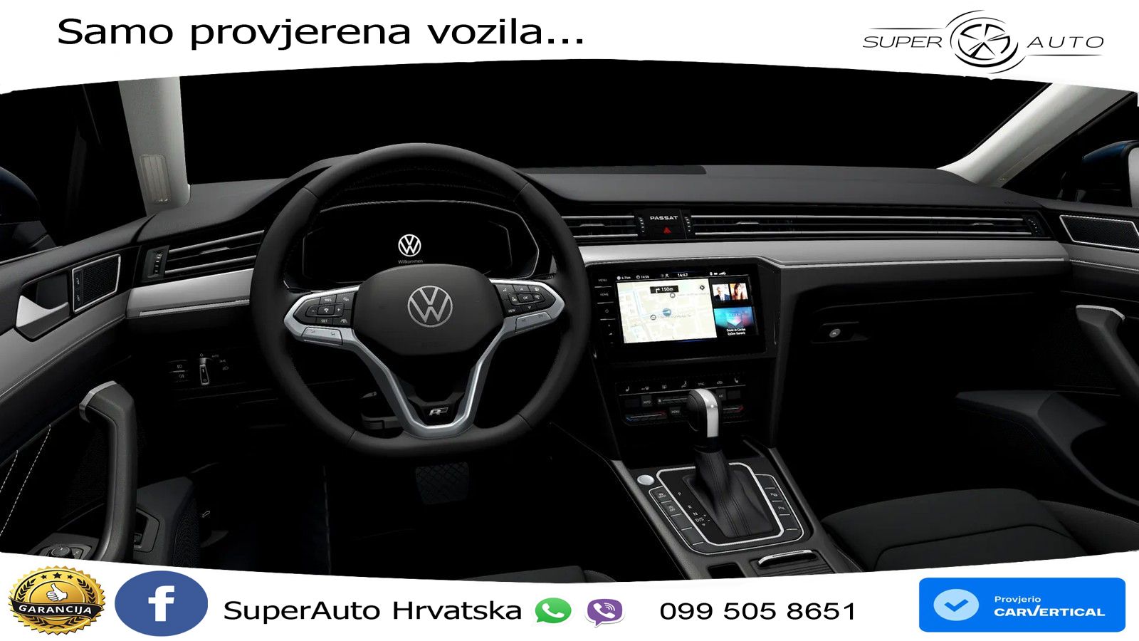 Volkswagen Passat Variant 2.0 TDI (200 KS) DSG R-Line MATRIX+GR SJED+KAM