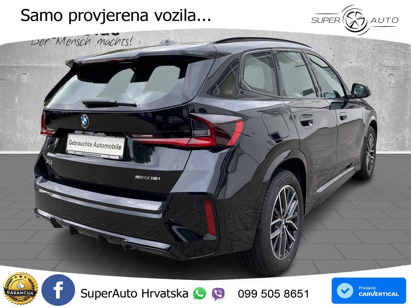BMW X1 18i (136 KS) sDrive Steptronic M Sport