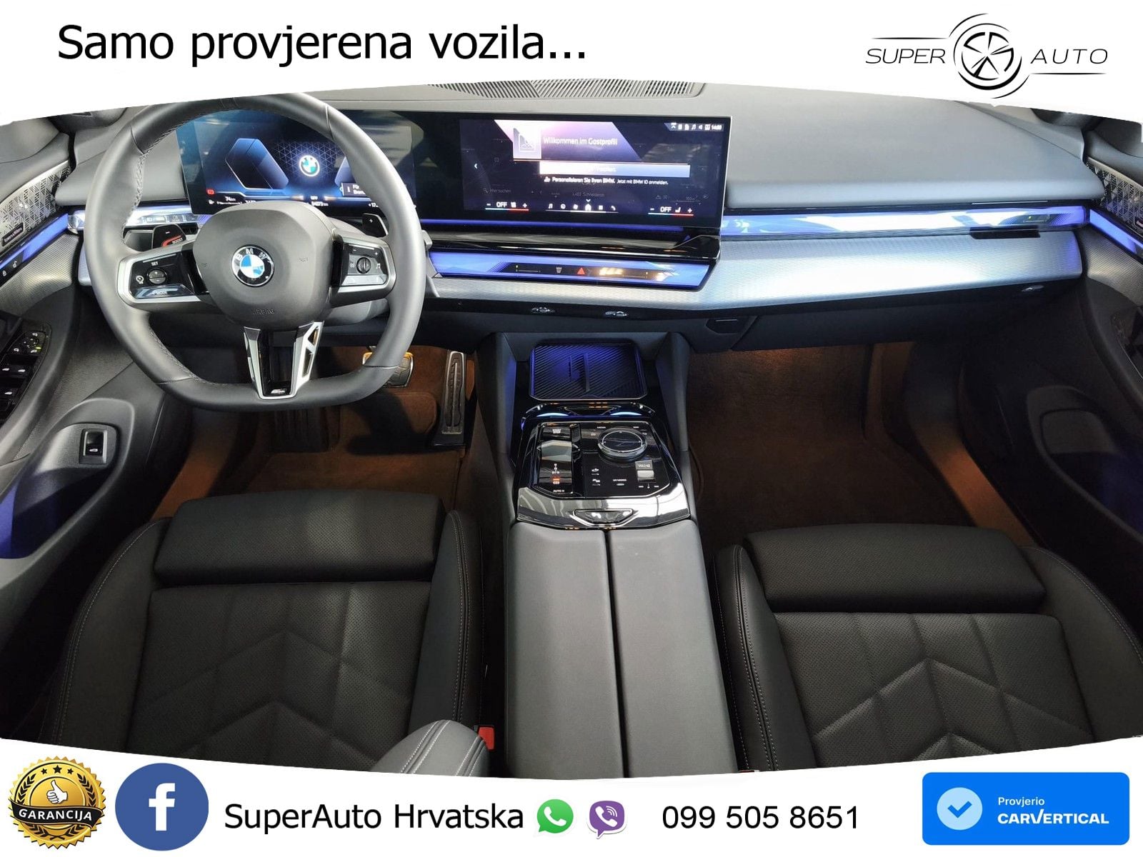 BMW 520d (197 KS) xDrive Steptronic M Sport ACC+HEAD+GR SJED+360+PANO