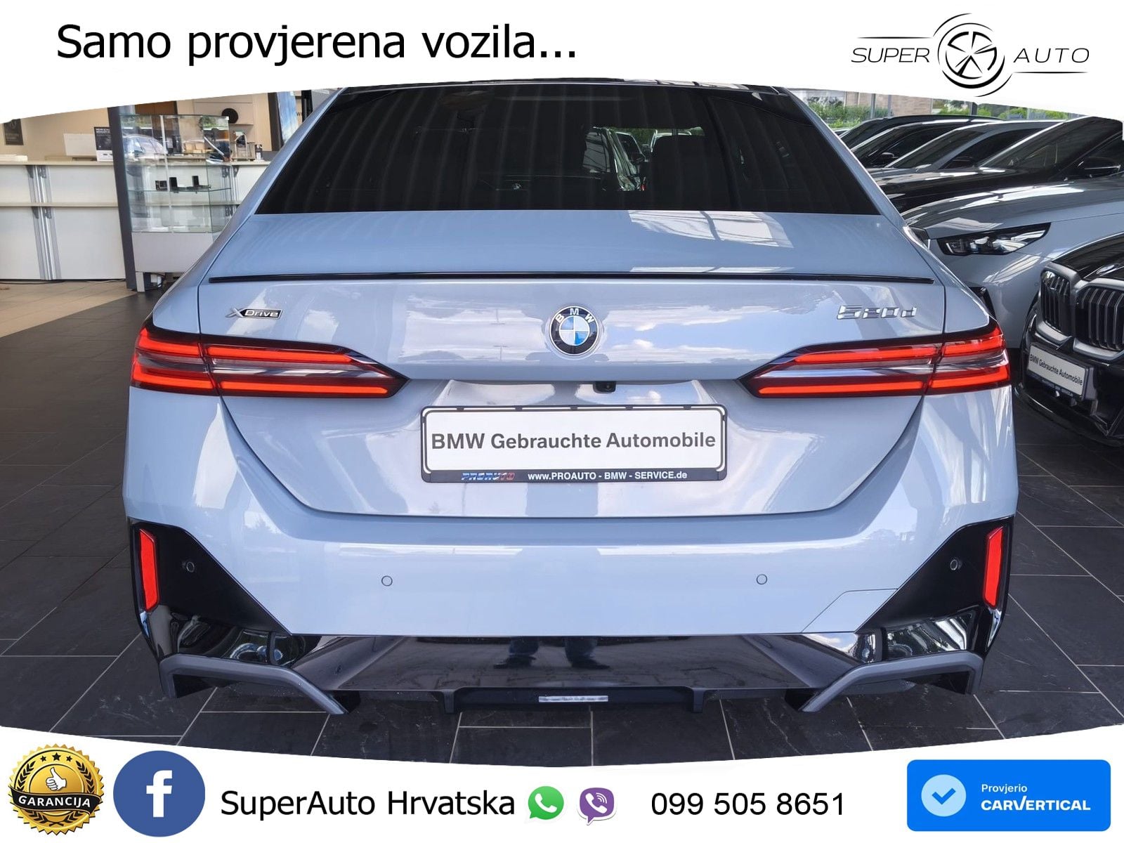BMW 520d (197 KS) xDrive Steptronic M Sport ACC+HEAD+GR SJED+360+PANO