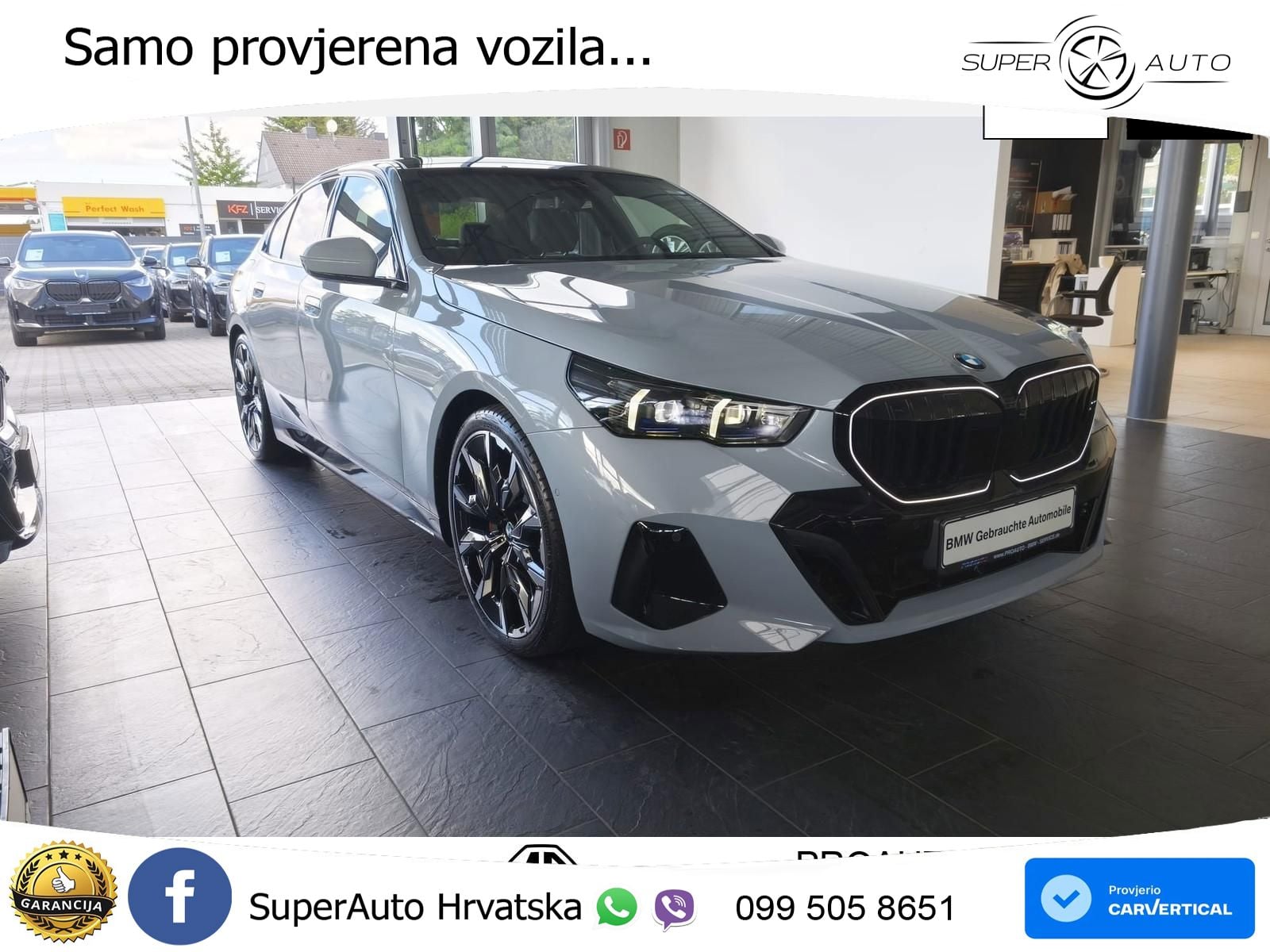 BMW 520d (197 KS) xDrive Steptronic M Sport ACC+HEAD+GR SJED+360+PANO
