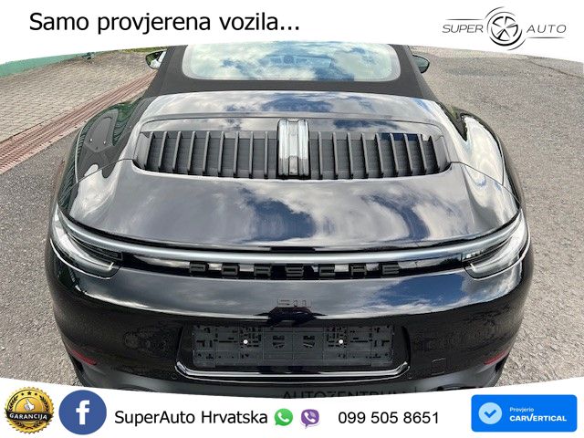 Porsche 911 Carrera GTS Cabriolet 3.0 (480 KS) PDK LED+GR SJED+ACC