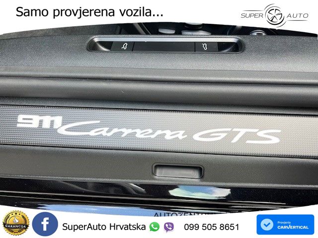 Porsche 911 Carrera GTS Cabriolet 3.0 (480 KS) PDK LED+GR SJED+ACC