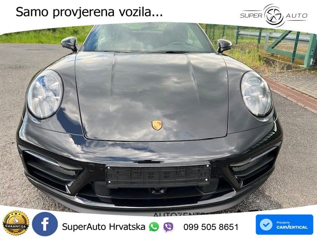 Porsche 911 Carrera GTS Cabriolet 3.0 (480 KS) PDK LED+GR SJED+ACC