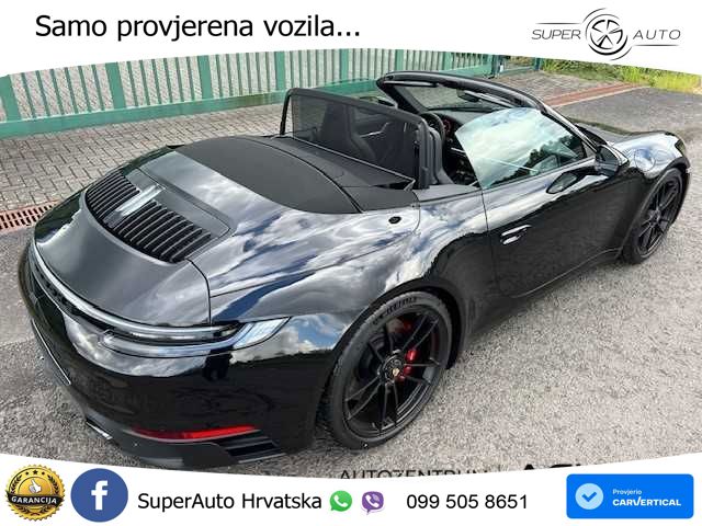 Porsche 911 Carrera GTS Cabriolet 3.0 (480 KS) PDK LED+GR SJED+ACC