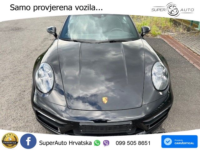 Porsche 911 Carrera GTS Cabriolet 3.0 (480 KS) PDK LED+GR SJED+ACC