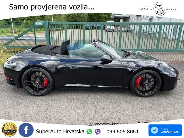 Porsche 911 Carrera GTS Cabriolet 3.0 (480 KS) PDK LED+GR SJED+ACC