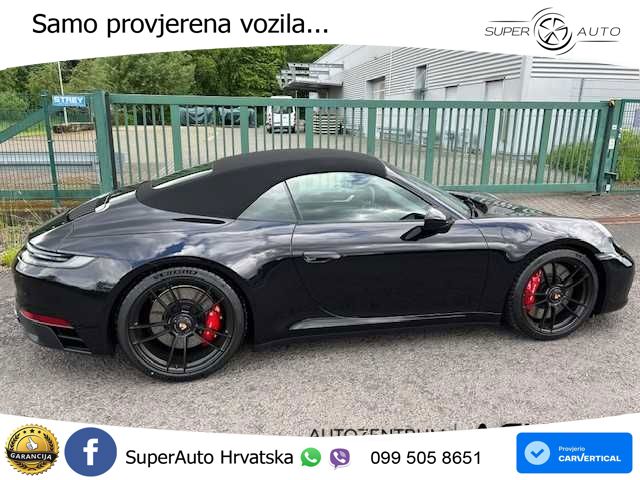 Porsche 911 Carrera GTS Cabriolet 3.0 (480 KS) PDK LED+GR SJED+ACC