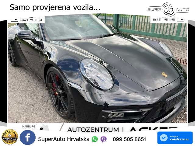 Porsche 911 Carrera GTS Cabriolet 3.0 (480 KS) PDK LED+GR SJED+ACC