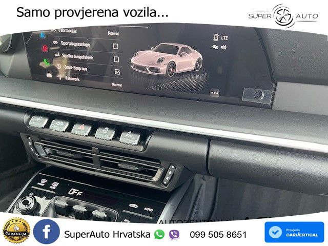 Porsche 911 Carrera GTS Cabriolet 3.0 (480 KS) PDK LED+GR SJED+ACC
