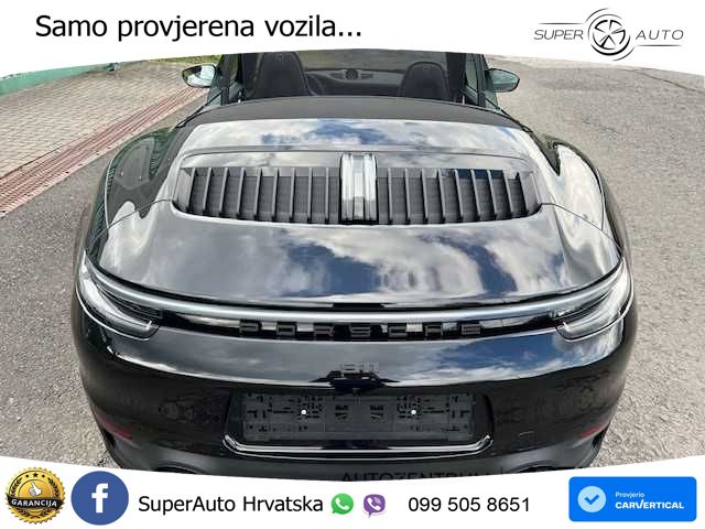 Porsche 911 Carrera GTS Cabriolet 3.0 (480 KS) PDK LED+GR SJED+ACC