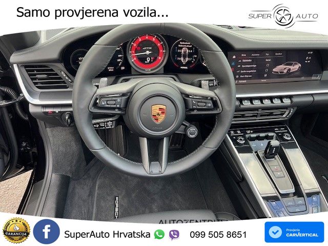 Porsche 911 Carrera GTS Cabriolet 3.0 (480 KS) PDK LED+GR SJED+ACC