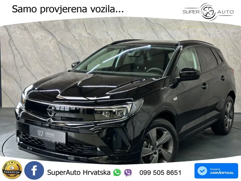Opel Grandland 1.2i Turbo (130 KS) Automatic GS LED+GR SJED+ACC