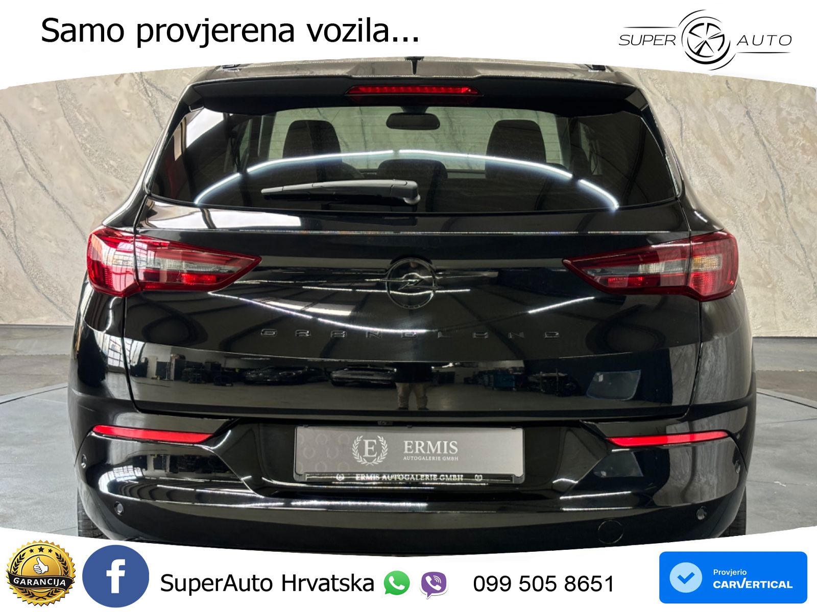 Opel Grandland 1.2i Turbo (130 KS) Automatic GS LED+GR SJED+ACC