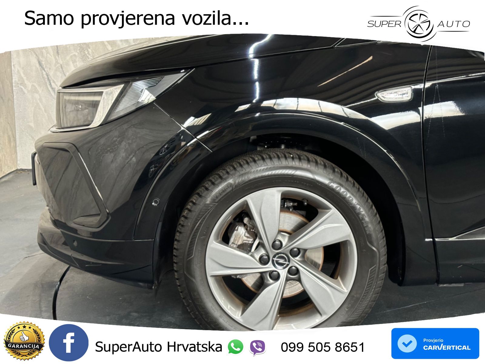 Opel Grandland 1.2i Turbo (130 KS) Automatic GS LED+GR SJED+ACC
