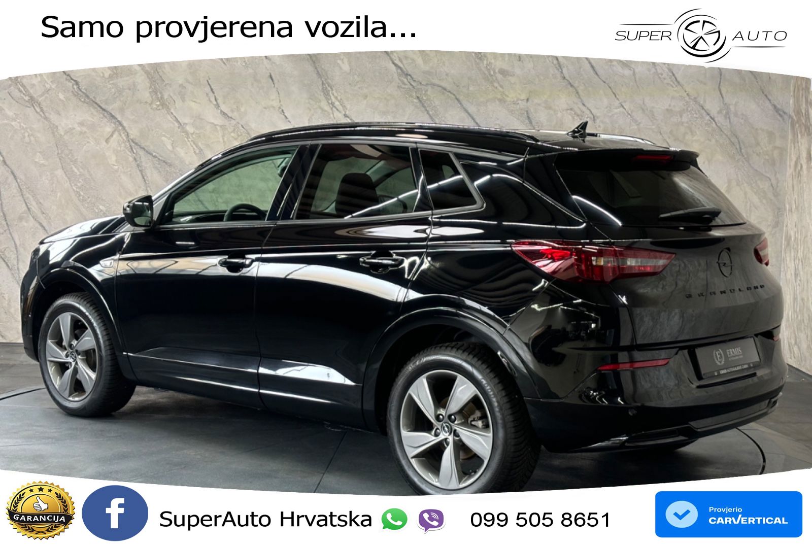Opel Grandland 1.2i Turbo (130 KS) Automatic GS LED+GR SJED+ACC