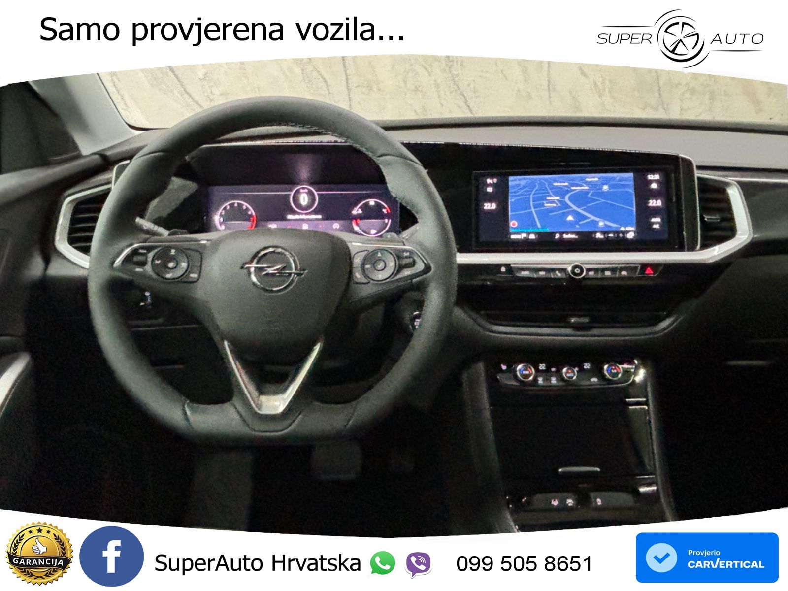 Opel Grandland 1.2i Turbo (130 KS) Automatic GS LED+GR SJED+ACC