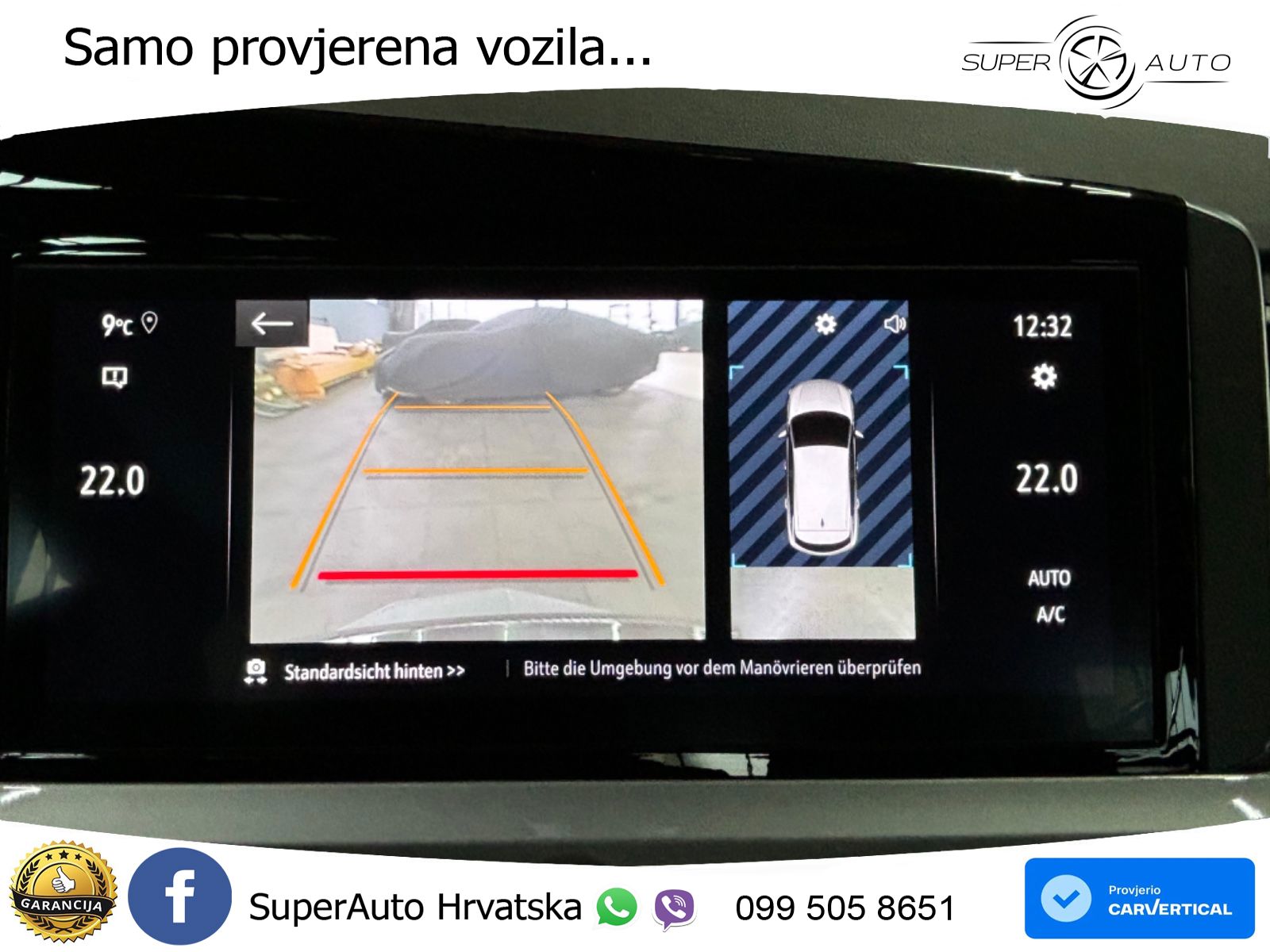 Opel Grandland 1.2i Turbo (130 KS) Automatic GS LED+GR SJED+ACC