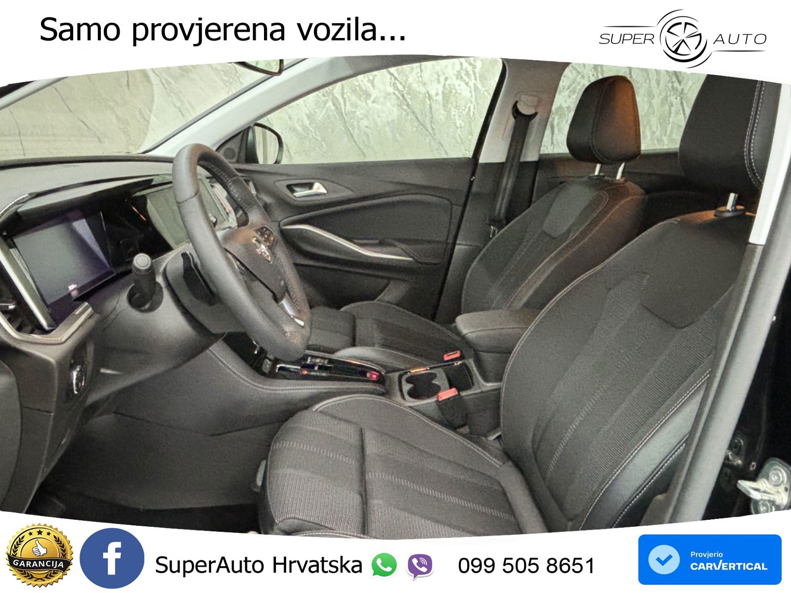 Opel Grandland 1.2i Turbo (130 KS) Automatic GS LED+GR SJED+ACC