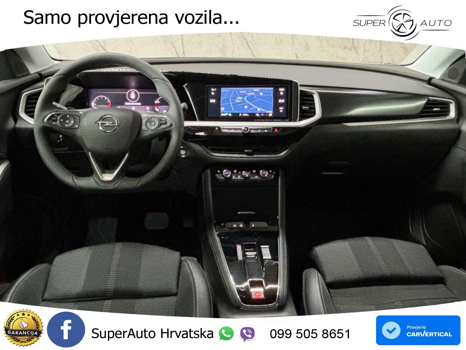 Opel Grandland 1.2i Turbo (130 KS) Automatic GS LED+GR SJED+ACC