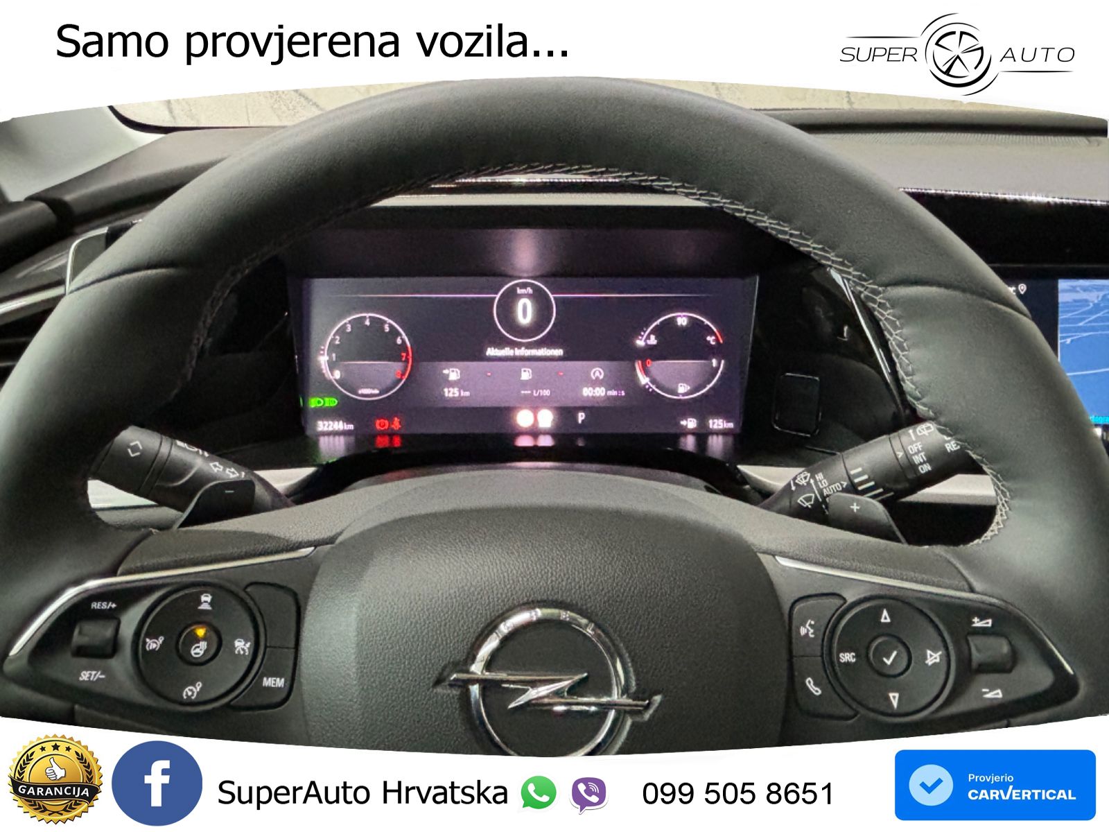 Opel Grandland 1.2i Turbo (130 KS) Automatic GS LED+GR SJED+ACC