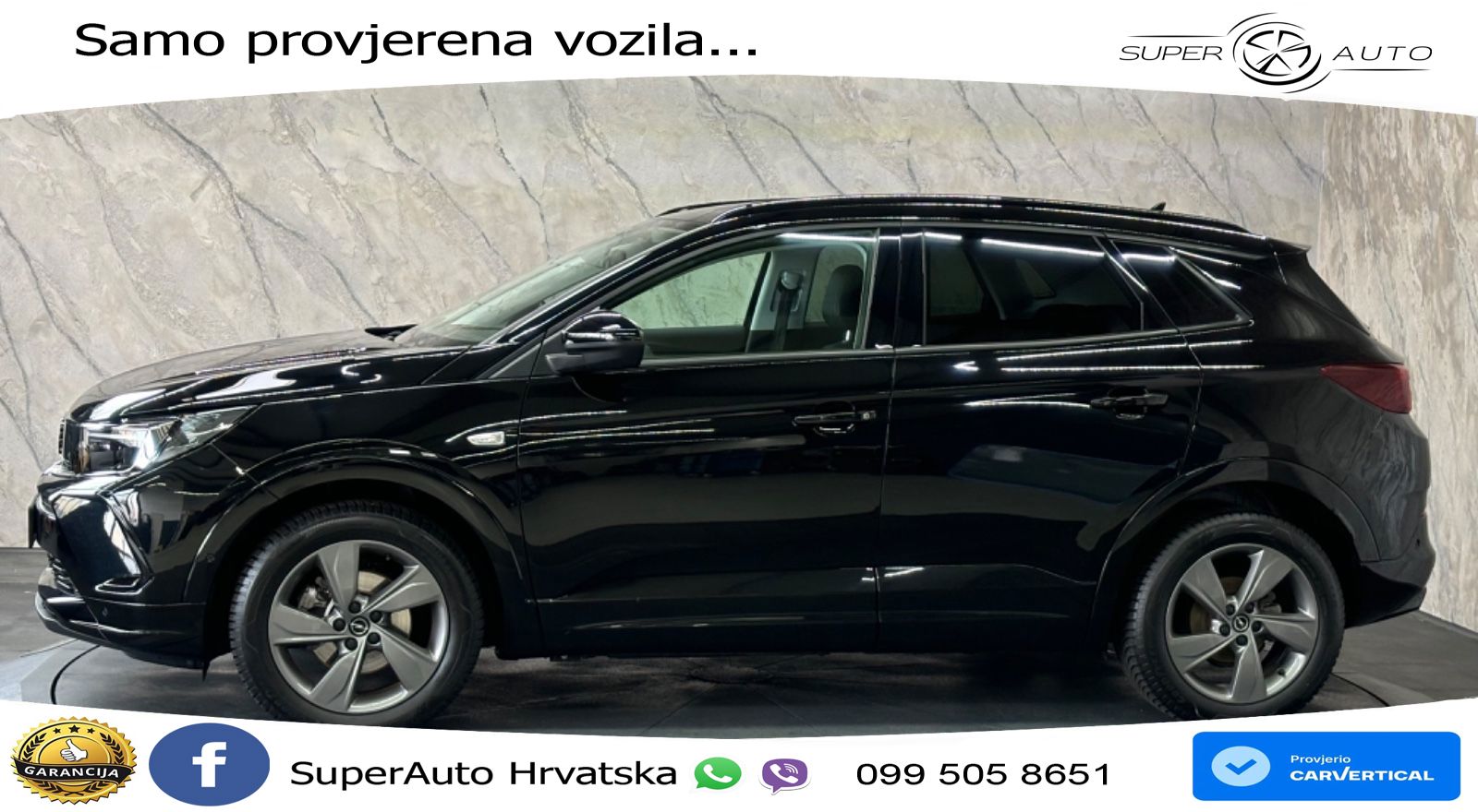 Opel Grandland 1.2i Turbo (130 KS) Automatic GS LED+GR SJED+ACC