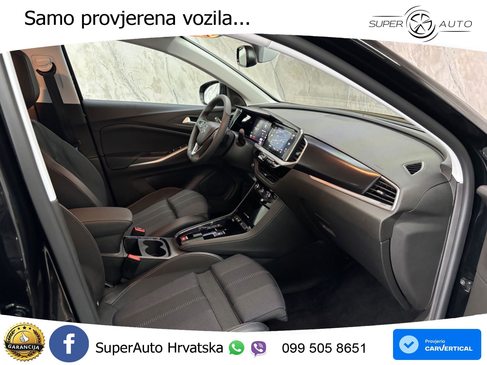 Opel Grandland 1.2i Turbo (130 KS) Automatic GS LED+GR SJED+ACC