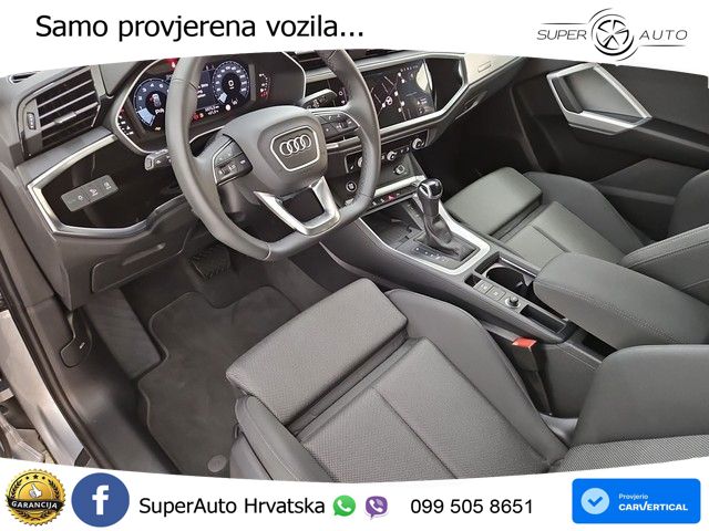 Audi Q3 1.5 TFSI (150 KS) S tronic advanced LED+GR SJED+ACC